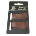 Набір невидимок на блістері Beauty Hair Pin 24шт Коричневі 50-4