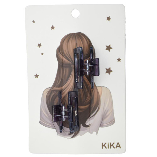 Кіка краб для волосся Kika fashion 2шт Великий 51-54