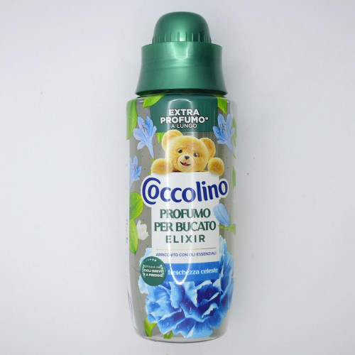 Ополіскувач для одягу Coccolino 342мл Синя квітка
