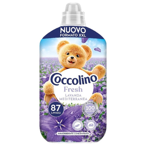 Ополіскувач для одягу Coccolino 1827мл Лаванда