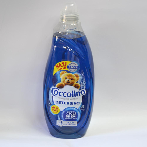 Гель для пранння Coccolino 2160мл Синій
