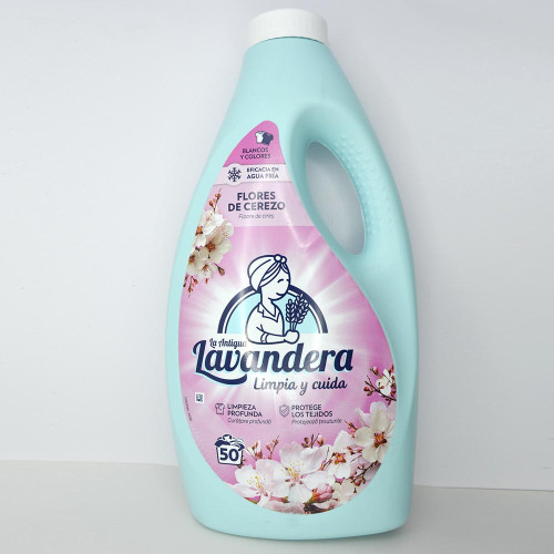 Гель для прання Lavandera 2,5л Вишневий цвіт