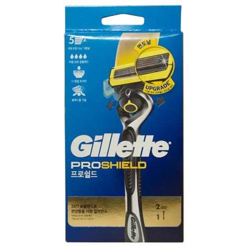 Станок для гоління Gillette Фюжон 1шт 2К картон