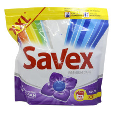 Капсули для прання Savex 72шт Колор
