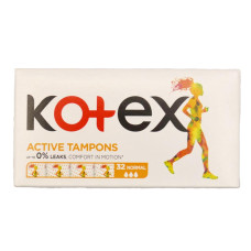 Тампони Kotex 32шт Актів Нормал