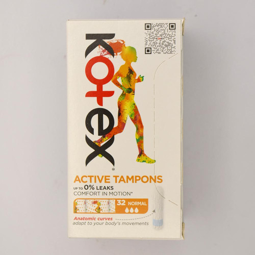 Тампони Kotex 32шт Актів Нормал
