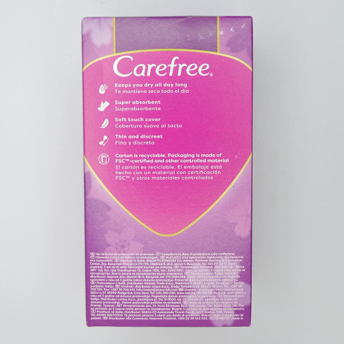 Щоденні прокладки Carefree 36шт Плюс Ларге