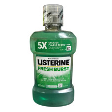 Ополіскувач для ротової порожнини Listerine 250мл Сплеск свіжості
