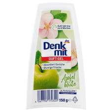 Гелевий освіжувач повітря Denkmit 150мл Яблуко