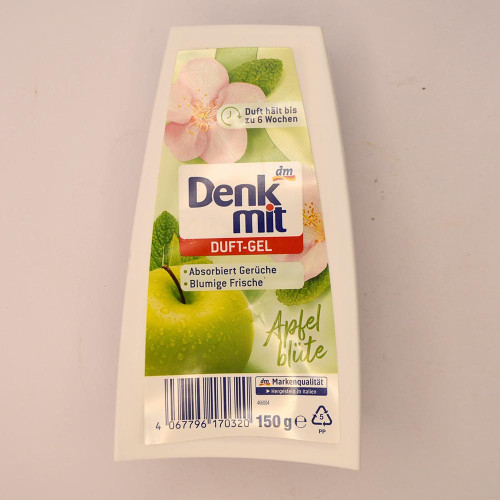 Гелевий освіжувач повітря Denkmit 150мл Яблуко