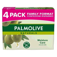 Мило тверде Palmolive 4*90г Оливка