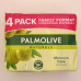 Мило тверде Palmolive 4*90г Оливка