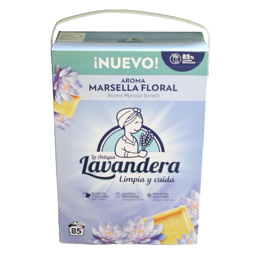 Пральний порошок Lavandera 4,675кг Марсель