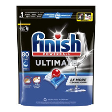 Капсули для посудомийних машин Finish Ультімат 80шт