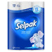 Рушники паперові Selpak 12шт 3-х шарові