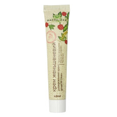 Крем для рук Happy Life 42мл Женшеневий з маслом Ши та пантенолом