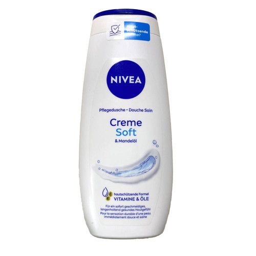 Гель для душу Nivea 250мл Софт