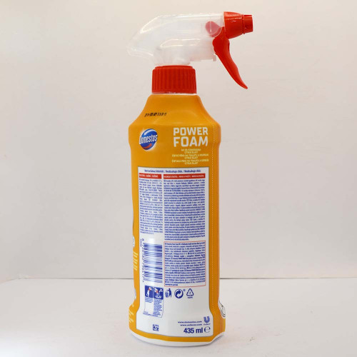 Пінка для унітазу Domestos 435мл Цитрус