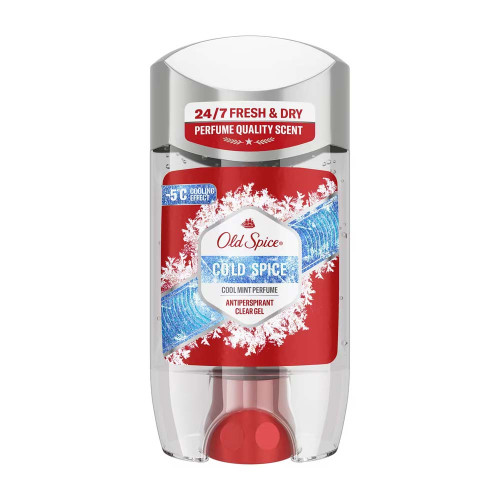 Чоловічий дезодорант стік Old Spice 70мл Колд Спайс гелевий