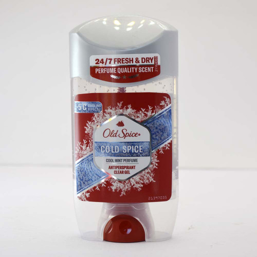 Чоловічий дезодорант стік Old Spice 70мл Колд Спайс гелевий