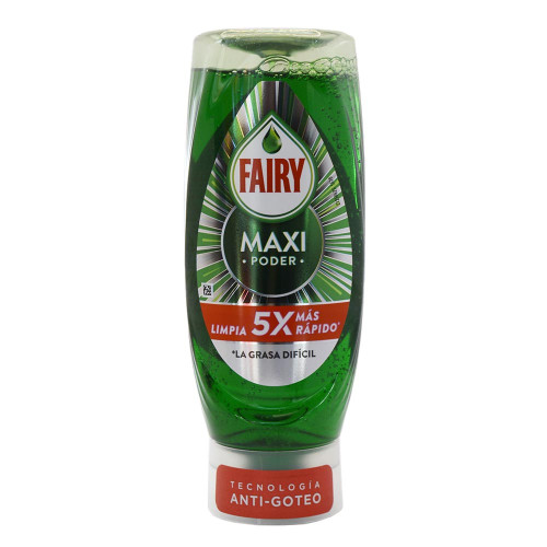 Засіб для миття посуду Fairy 450мл Максі Подер