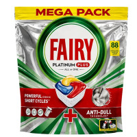 Капсули для посудомийних машин Fairy 88шт Платінум Плюс Лимон