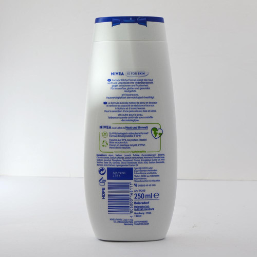 Гель для душу Nivea 250мл Дерма Контроль Дефент