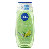 Гель для душу Nivea 250мл Лимонграс