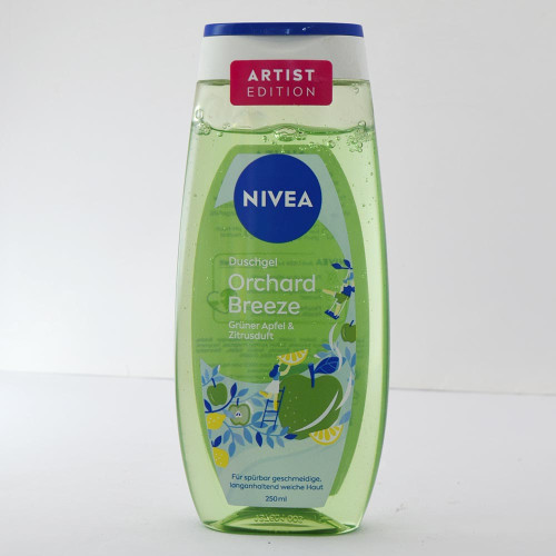 Гель для душу Nivea 250мл Зелене яблуко та Бриз