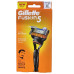 Станок для гоління + 1 касета Gillette Фюжон Оранжевий 1шт