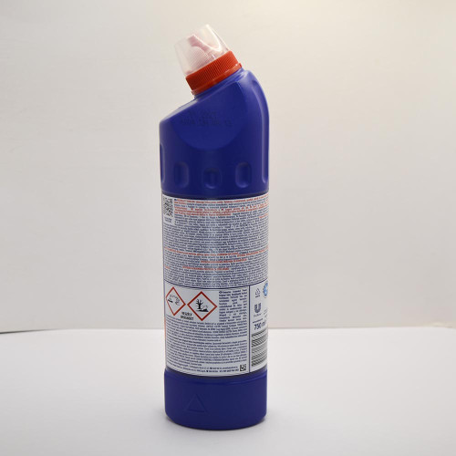 Засіб для миття туалету Domestos 750мл Темно Синій