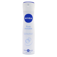Дезодорант спрей Nivea 150мл Пюре Інвізібил
