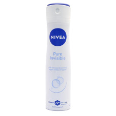 Дезодорант спрей Nivea 150мл Пюре Інвізібил