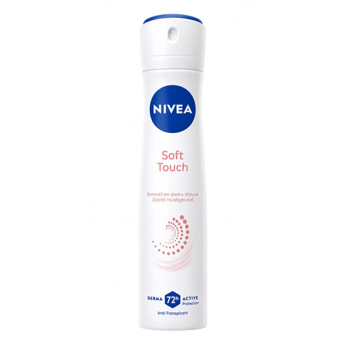 Дезодорант спрей Nivea 150мл Софт Тач