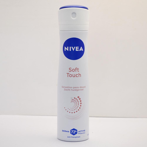 Дезодорант спрей Nivea 150мл Софт Тач